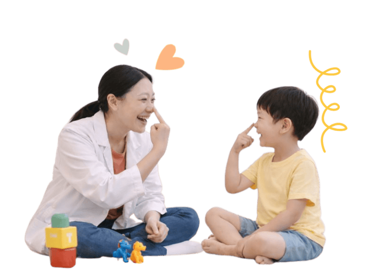 Based DIR Floortime therapy for children with developmental needs.