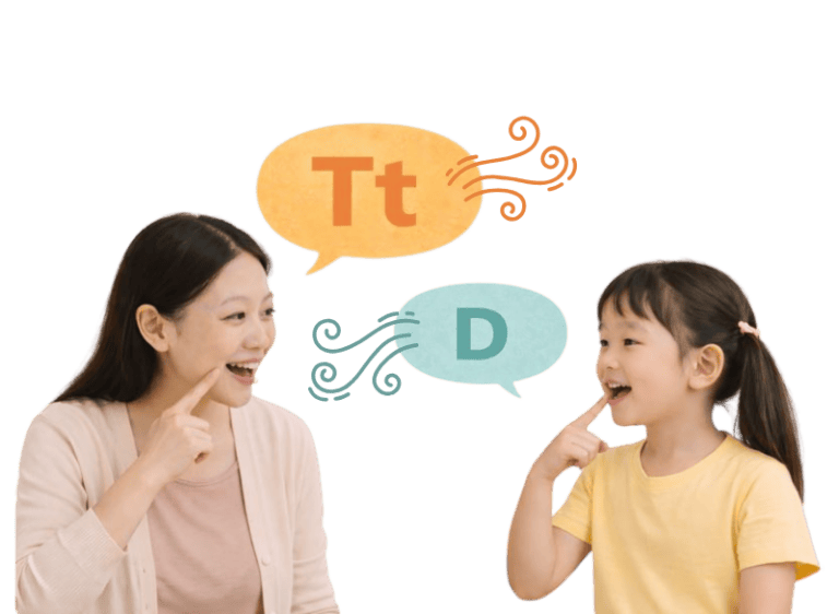 Speech therapy session for children with cleft lip and palate to improve speech clarity and communic.