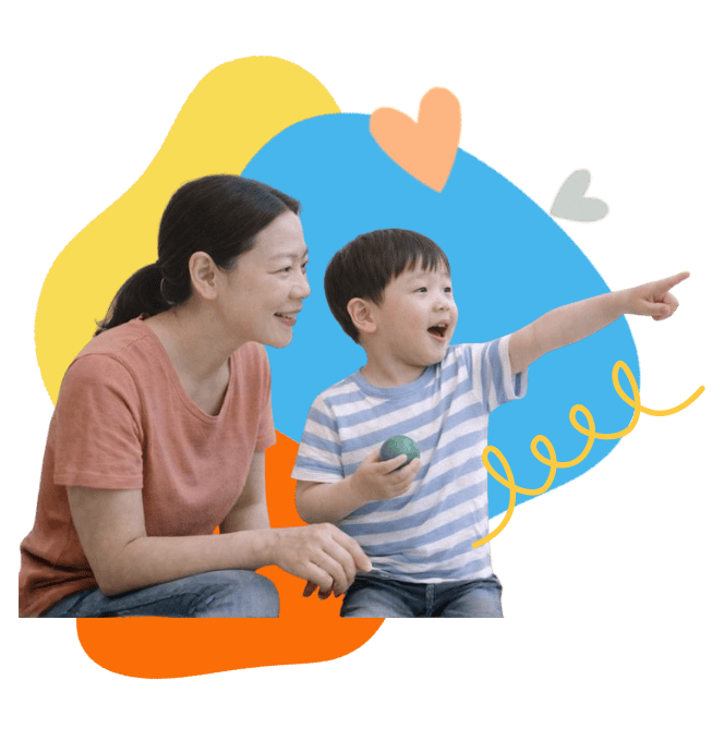 Child and therapist engaging in speech therapy for late talkers.