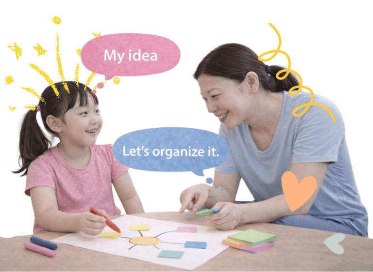 Engaging ADHD therapy session focusing on executive functioning skills for children.