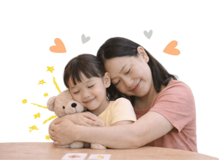 Speech therapy session with child and therapist for autism support.